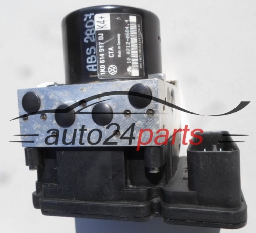 ABS POMPA AUDI VW VOLKSWAGEN SEAT SKODA 1K0614517DJ, 1K0 614 517 DJ, 10.0212-0684.4, 10021206844, 1K0907379BJ