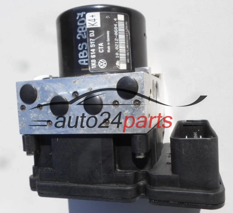 ABS POMPA AUDI VW VOLKSWAGEN SEAT SKODA 1K0614517DJ, 1K0 614 517 DJ, 10.0212-0684.4, 10021206844, 1K0907379BJ