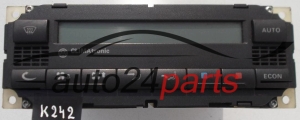 PANEL OGRZEWANIA STEROWNIK NAWIEWU REGULATOR KLIMATRONIK VOLKSWAGEN AUDI A4 B5 GOLF BORA PASSAT 3B2 907 044 B / 3B2907044B / 5HB 007 617-11 / 5HB00761711