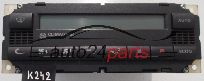 PANEL OGRZEWANIA STEROWNIK NAWIEWU REGULATOR KLIMATRONIK VOLKSWAGEN AUDI A4 B5 GOLF BORA PASSAT 3B2 907 044 B / 3B2907044B / 5HB 007 617-11 / 5HB00761711