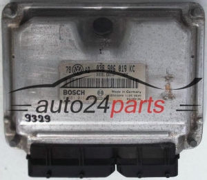KOMPUTER STEROWNIK SILNIKA VW VOLKSWAGEN PASSAT 1.9 TDI 038906019KC, 038 906 019 KC, BOSCH 0281011204, 0 281 011 204, DIESEL EDC15P+ 4896 