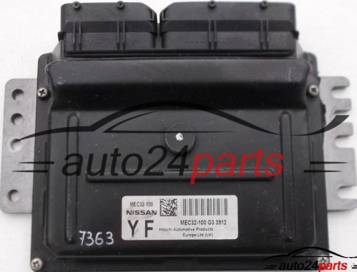 MOTORSTEUERGERÄT ECU STEUERGERAT NISSAN MICRA 1.8 MEC32-100 YF, MEC32100 YF, MEC32-100 G3, MEC32100G3 