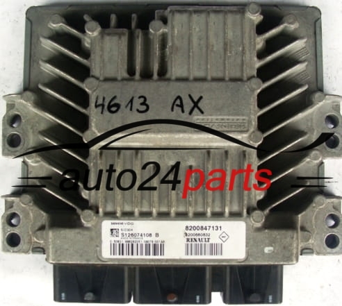 KOMPUTER STEROWNIK SILNIKA RENAULT MEGANE SCENIC 1.5 DCI SIEMENS SID304 S126074108B, 8200847131, 8200680832