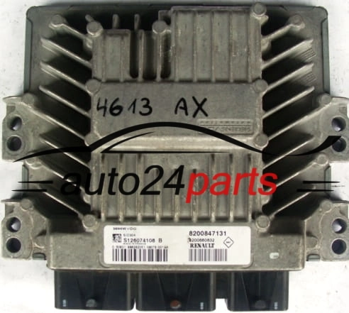 KOMPUTER STEROWNIK SILNIKA RENAULT MEGANE SCENIC 1.5 DCI SIEMENS SID304 S126074108B, 8200847131, 8200680832