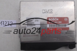 KOMPUTER STEROWNIK SILNIKA BMW E36 318 BOSCH 0 261 203 590, 0261203590, 1247786 001, 26RT4575 - 