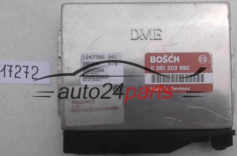 KOMPUTER STEROWNIK SILNIKA BMW E36 318 BOSCH 0261203590, 0 261 203 590, DME 1743250