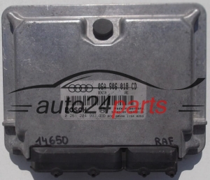 KOMPUTER STEROWNIK SILNIKA AUDI A3 1.8 20V 06A906018CD, 06A 906 018 CD, BOSCH 0261204993, 0 261 204 993 BENZIN V01 26SA6115 -  14650