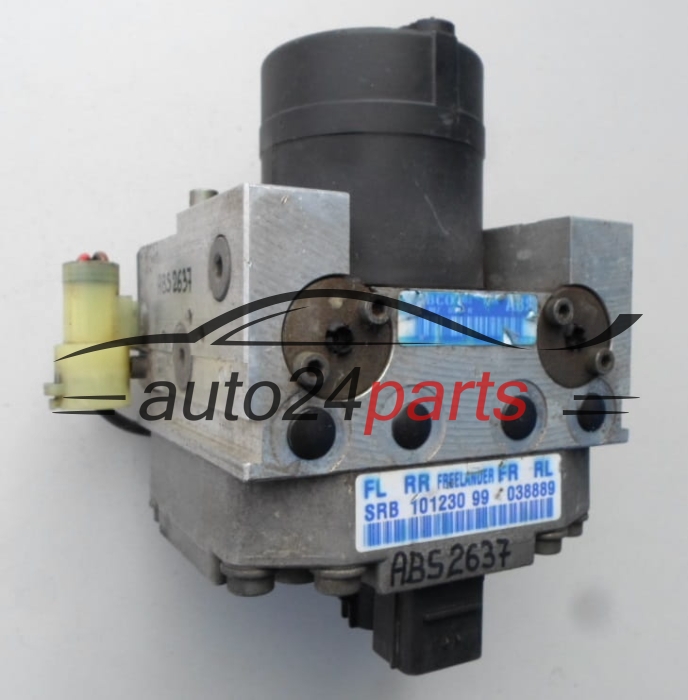 BOMBA HIDRAULICA Y CENTRALITA ABS LAND ROVER FREELANDER SRB 101230 99, SRB10123099, 03889, 1089585
