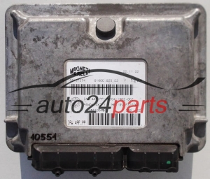 MOTORSTEUERGERÄT ECU STEUERGERAT FIAT PANDA, IAW 4AF.PP, IAW4AFPP, 61600.625.03, 6160062503, 55187374