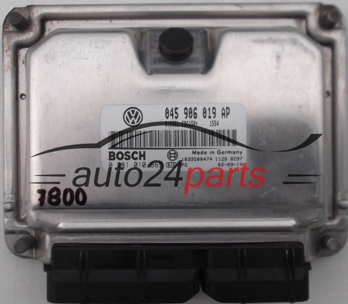 KOMPUTER STEROWNIK SILNIKA VW VOLKSWAGEN POLO 1.4 TDI AMF 045906019AP