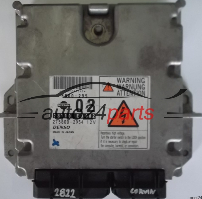 calculateur moteur pour nissan x-trial 2.2 dci
