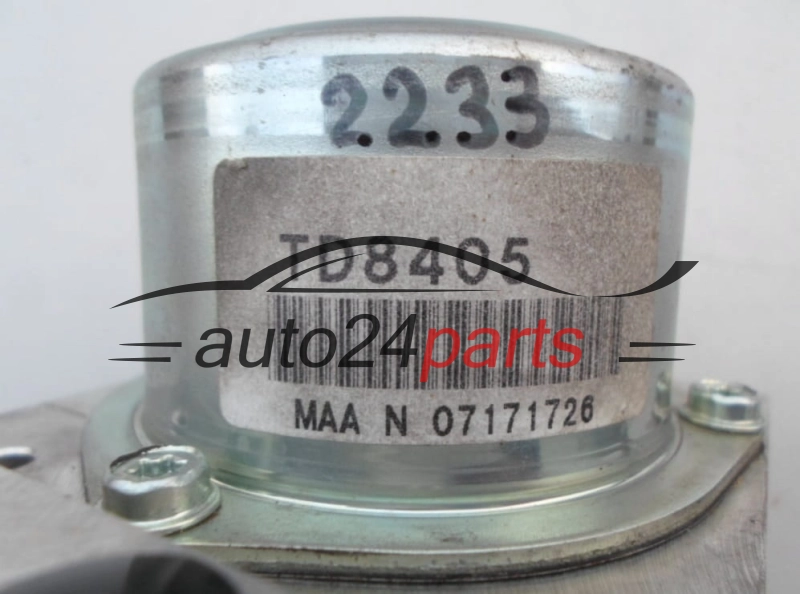 ABS POMPA NISSAN JUKE 47660 1KD1, 476601KD1, TD8405, 07271081, 07171726 