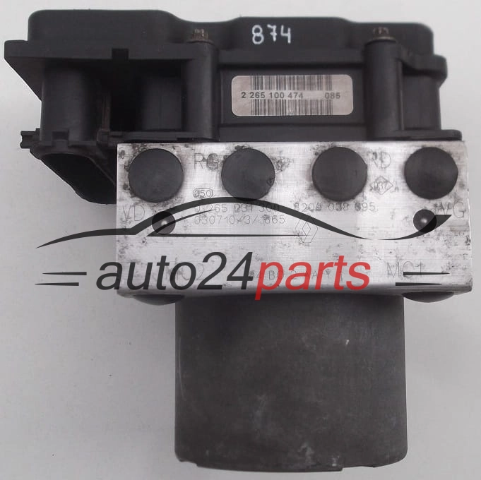 BOSCH 0 265 231 300, 0265231300, 8200 038 695, 8200038695, 0 265 800 300, 0265800300