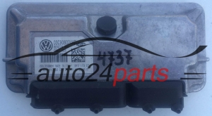 MOTORSTEUERGERÄT ECU STEUERGERAT VOLKSWAGEN POLO 1.4 MAGNETI MARELLI IAW 4HV.AD, IAW4HVAD, 03C 906 024 AD, 03C906024AD, 61601.417.02, 6160141702