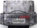 KOMPUTER STEROWNIK SILNIKA RENAULT LAGUNA 1.9 DCI F9Q BOSCH 0281011101, 0 281 011 101, 8200163528, 8200095416, 1039S00271