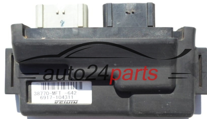 MOTORSTEUERGERÄT ECU STEUERGERÄT  HONDA Keihin 38770-MFT-642, 6917-104311