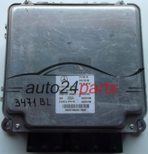ECU CENTRALITA DE MOTOR MERCEDES E-KLASS W212 S212 C212 GLK 220CDI A6519003100, A 651 900 31 00, 6519003100, A6519002600, A 651 901 26 00, 6519012600, CRD2.61 0M651 - PIEZOTEC Q02 DELPHI 28225196