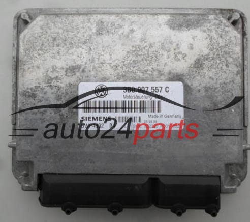Sterownik silnika VW PASSAT 1.6 SIEMENS 3B0907557C 5WP433204 -