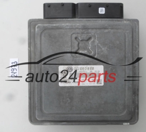KOMPUTER STEROWNIK SILNIKA VW VOLKSWAGEN PASSAT 2.0 TDI 03G 906 018 EM, 03G906018EM, SIEMENS VDO 5WP45562, DIESEL SIMOS PPD1.2 - 