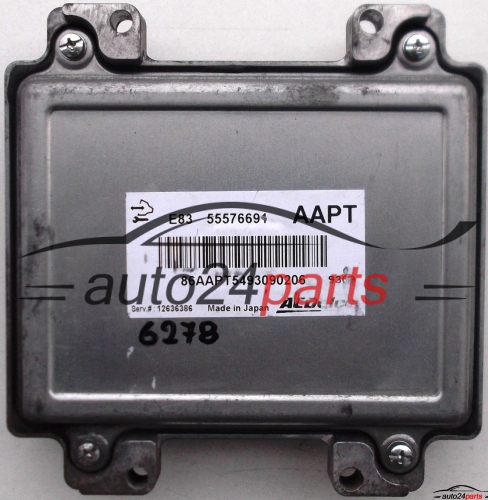 MOTORSTEUERGERÄT ECU STEUERGERAT OPEL CORSA A14XER 55576691 AAPT 
