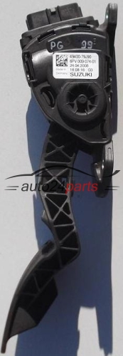 POTENCJOMETR PEDAL GAZU SUZUKI SX4 49400-79J90, 4940079J90, 6PV 009 074-01, 6PV00907401 - 