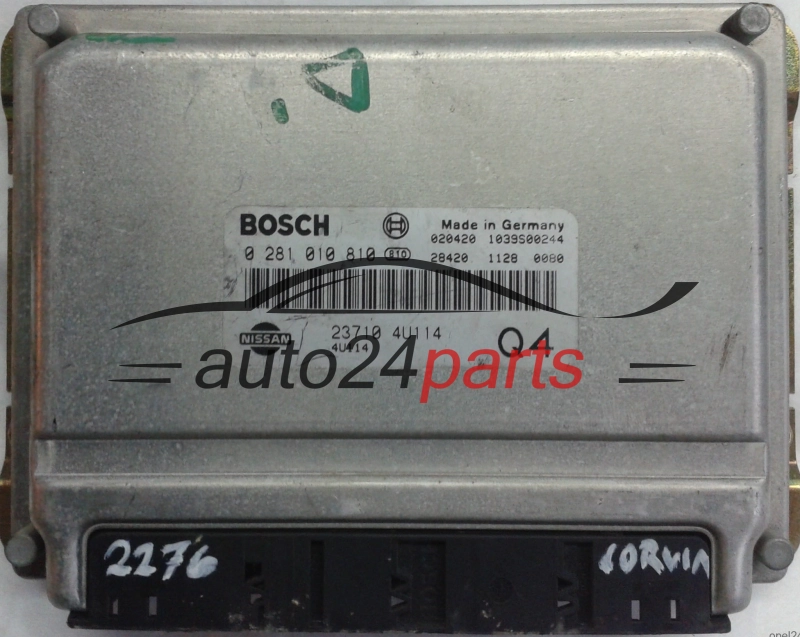 calculateur moteur pour nissan almera, tino 2.2 tddi