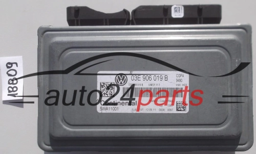 KOMPUTER STEROWNIK SILNIKA VOLKSWAGEN POLO 1.2 CONTINENTAL 5WA11001