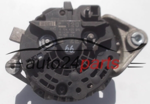 Alternador  OPEL CORSA C COMBO 1.2 1.4 BOSCH 0 124 425 015, 0124425015, 13 156 054 ZE, 13156054 ZE, 120A 