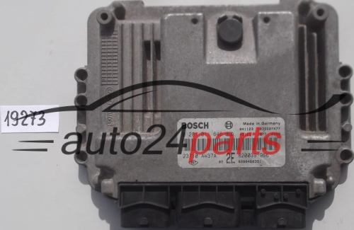 KOMPUTER STEROWNIK SILNIKA NISSAN PRIMERA 1.9 DCI BOSCH 0281011646, 0 281 011 646, 23710AW324 23710 AW324, 8200305678