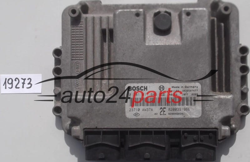 KOMPUTER STEROWNIK SILNIKA NISSAN PRIMERA 1.9 DCI BOSCH 0281011646, 0 281 011 646, 23710AW324 23710 AW324, 8200305678