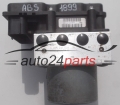 POMPE HYDRAULIQUE ET CALCULATEUR d'ABS CITROEN PEUGEOT BOSCH 0 265 231 508,  96 618 867 80