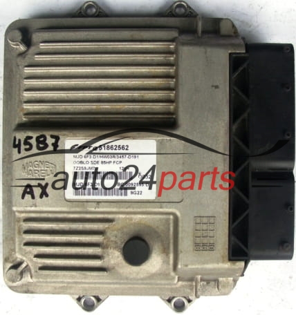 calculateur moteur pour fiat doblo 1.3 jtd