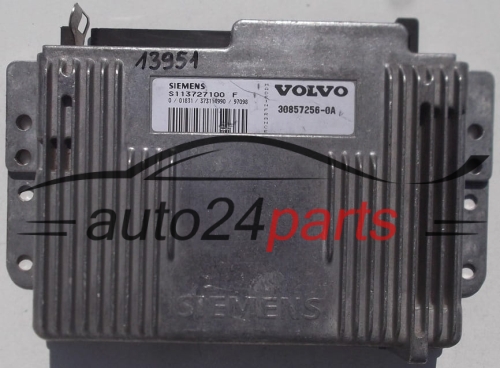 VOLVO V40 S40 SIEMENS S113727100 F, S113727100F, 30857256-0A, 308572560A