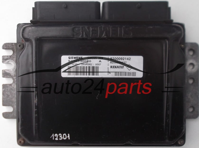 ECU CENTRALITA DE MOTOR  RENAULT MEGANE 1.6 SIEMENS S110130020 A, 8200092142