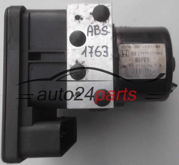 BOMBA HIDRAULICA Y CENTRALITA ABS HONDA ACCORD 57110-SEF-E551-M1, ATE 06.2102-0117.4, 06.2109-0207.3