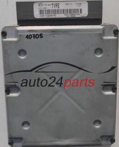 MOTORSTEUERGERÄT ECU STEUERGERAT FORD FOCUS 1.6 1S4F-12A650-PD, 1S4F12A650PD, TYPE 