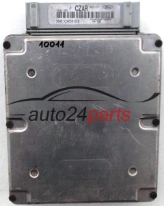 KOMPUTER STEROWNIK SILNIKA FORD ESCORT 1.6 8V, 98AB-12A650-BCB, 98AB12A650BCB, CZAR - 10011, 10035, 10036