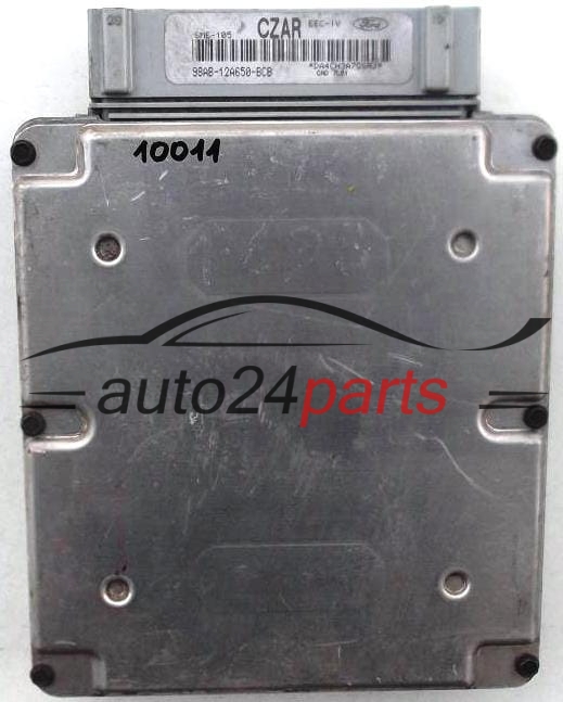KOMPUTER STEROWNIK SILNIKA FORD ESCORT 1.6 8V, 98AB-12A650-BCB, 98AB12A650BCB, CZAR -