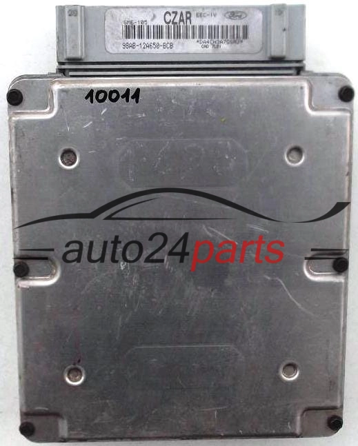 KOMPUTER STEROWNIK SILNIKA FORD ESCORT 1.6 8V, 98AB-12A650-BCB, 98AB12A650BCB, CZAR -