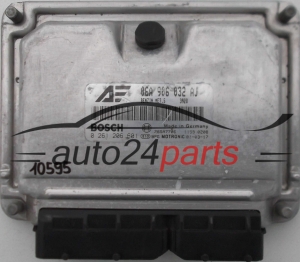  CALCULATEUR MOTEUR VW VOLKSWAGEN SHARAN ALHAMBRA 2.0 BOSCH 0 261 206 601, 0261206601, 06A 906 032 AJ, 06A906032AJ 