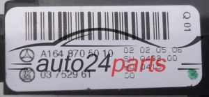 PANEL OGRZEWANIA STEROWNIK NAWIEWU REGULATOR MERCEDES ML W164 A 164 870 50 10