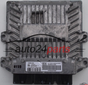MOTORSTEUERGERÄT ECU STEUERGERAT PEUGEOT 407 2.0 HDI, SIEMENS 5WS40264F-T, 5WS40264FT, SID803A, SW9662272880, HW9655534080 