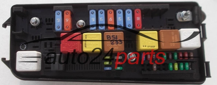 CAJA ELECTRICA DE FUSIBLES Y RELES OPEL VECTRA C SIGNUM 1.9 CDTI GM 13 240 243 JE