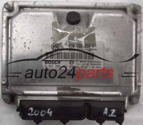 KOMPUTER STEROWNIK SILNIKA VW VOLKSWAGEN POLO 1.0 MPI 030906032F