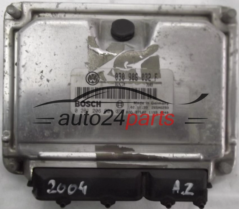 KOMPUTER STEROWNIK SILNIKA VW VOLKSWAGEN POLO 1.0 MPI 030906032F