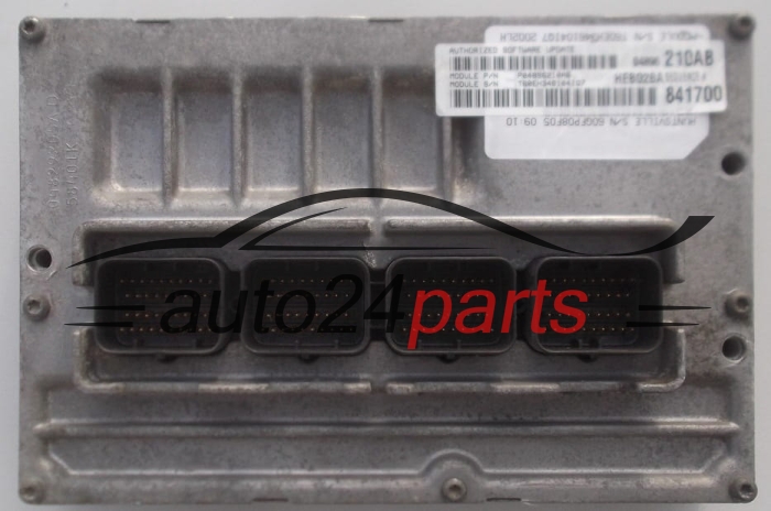CALCULATEUR MOTEUR CHRYSLER DODGE 2.7-3.5L 04896210AB,  HEBG2BA
