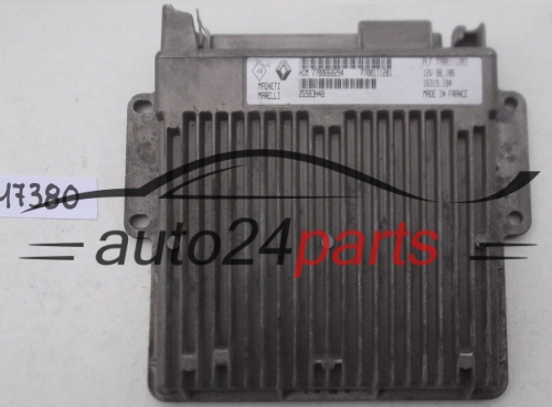 CALCULATEUR MOTEUR RENAULT CLIO 1.2 7700111201