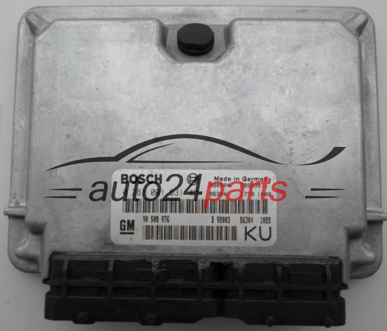 ECU CENTRALITA DE MOTOR  OPEL ASTRA VECTRA ZAFIRA 2.0 DTI BOSCH 0 281 001 631