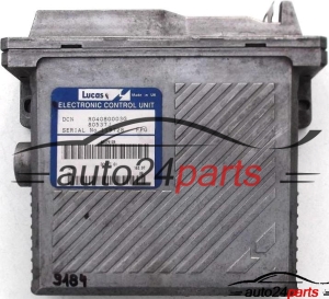 MOTORSTEUERGERÄT ECU STEUERGERAT FIAT MAREA, BARVA 1.9TD, R04080003G, 80537J, 119728 