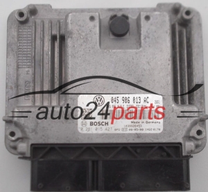 ECU CENTRALITA DE MOTOR SEAT IBIZA 1.4 TDI BOSCH 0 281 015 427, 0281015427, 045 906 013 AC, 045906013AC, 045906013E, EDC17U01 